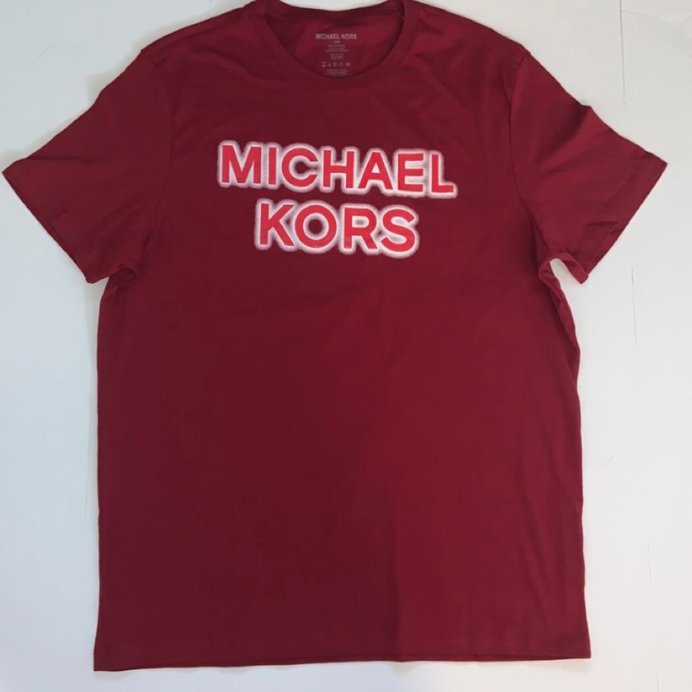 Men Michael Kors T-shirt New With Tags